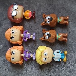 McDonald's Scooby Doo Happy Meal Booblehead Kids Toys Kids Meal 2021